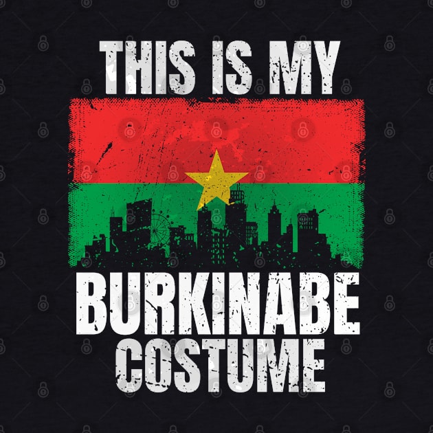 This Is My Burkinabe Costume for Men Women Vintage Burkinabe by Smoothbeats